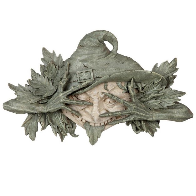 Design Toscano The Poison Ivy Forest Witch Greenman Wall Sculpture