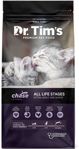 Dr. Tim's Chase All Life Stages Formula Dry Cat Food