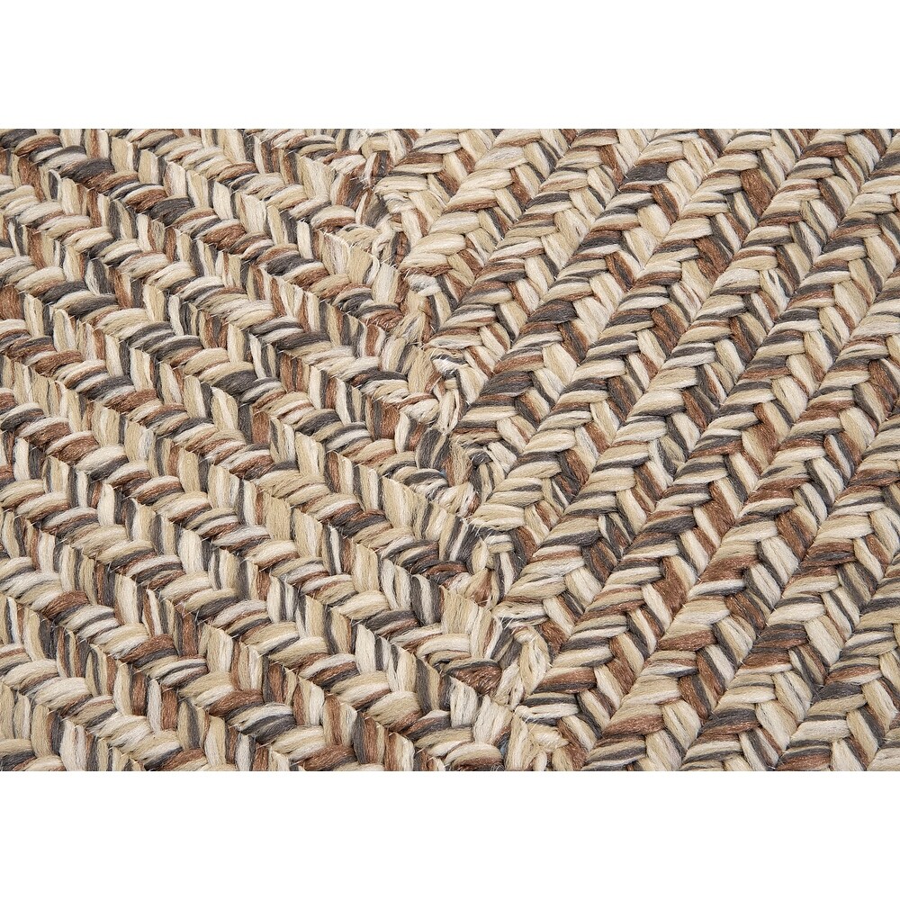 Corsica Tweed Runner Braided Area Rug