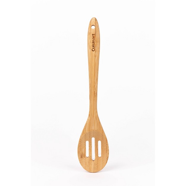 Cuisinart Green Gourmet Bamboo Wood Set Of 2 Spoons