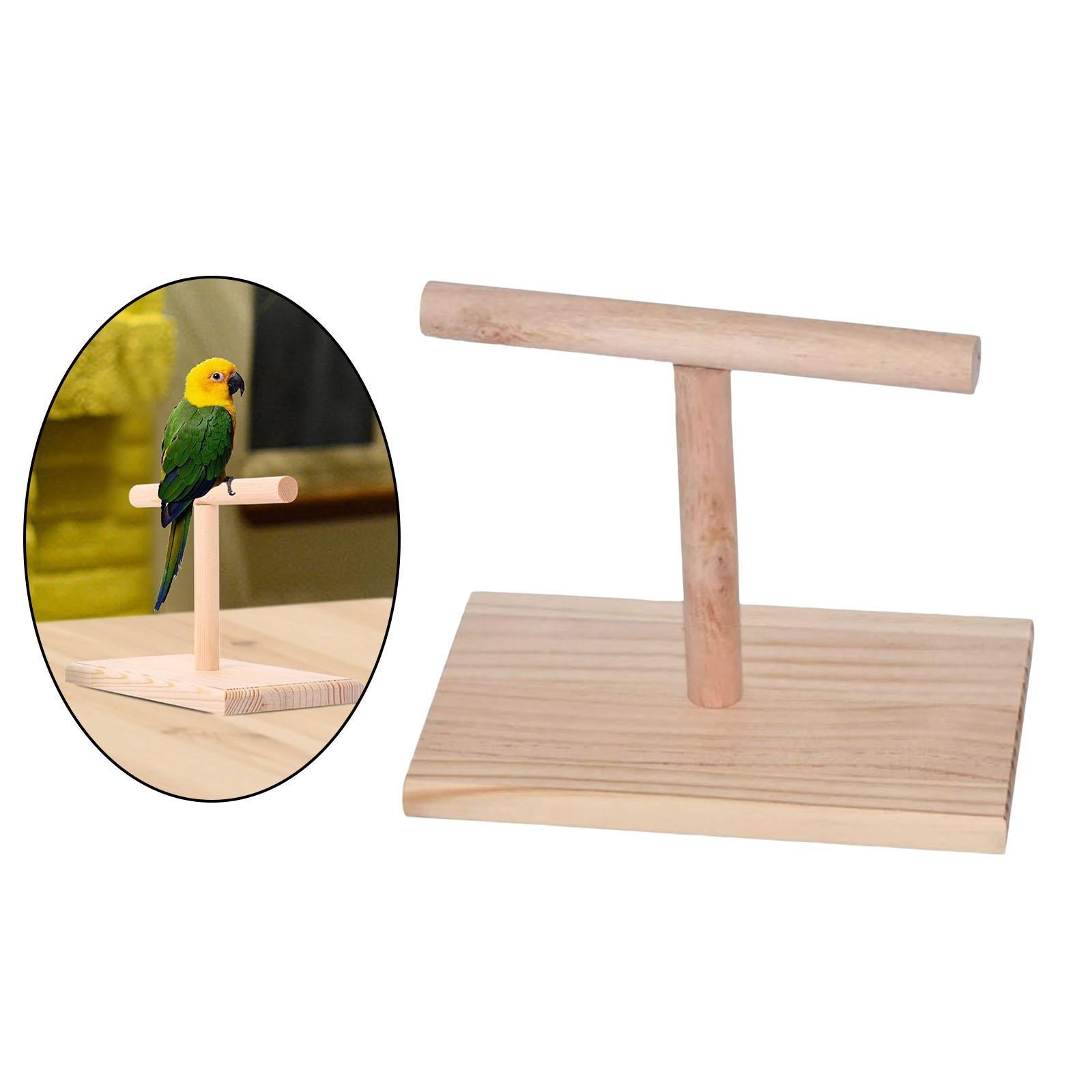 Bird Perch Finch Desktop Parrot Training Perches Branch