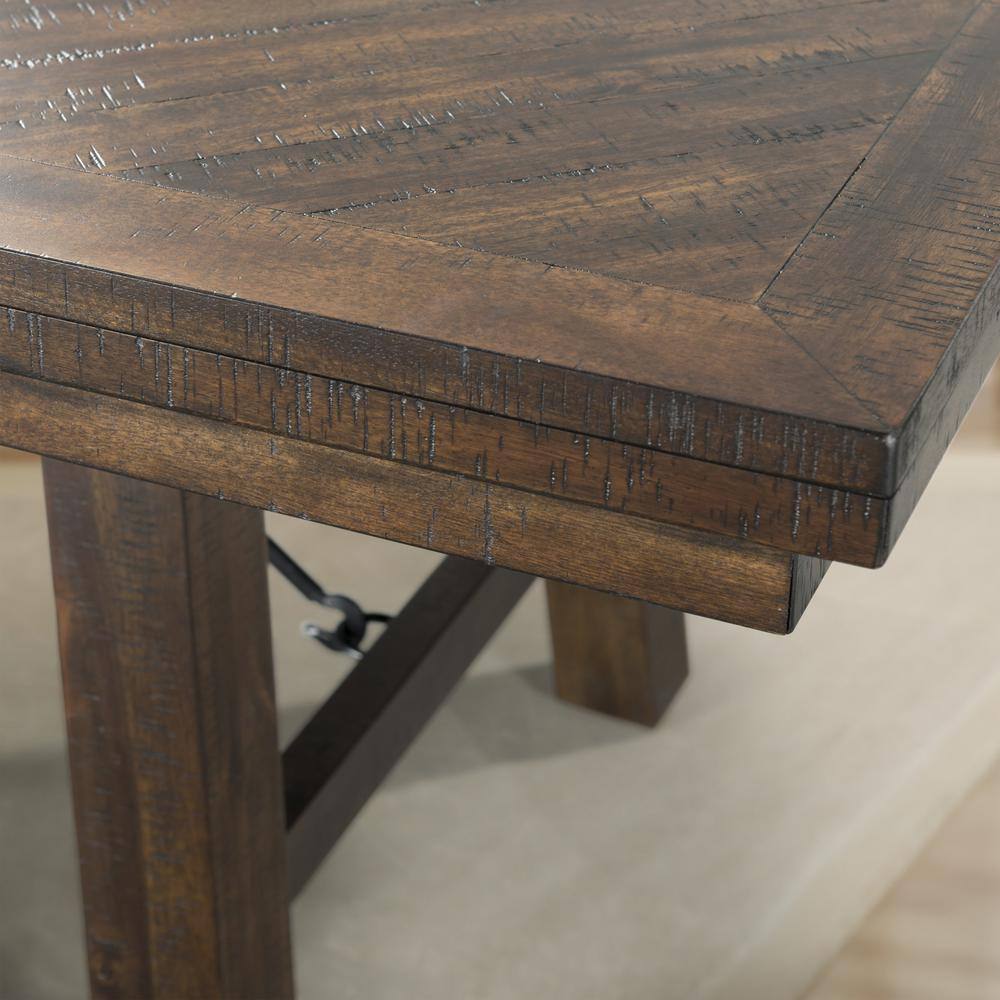 Dex Smokey Walnut Dining Table DJX100DTB