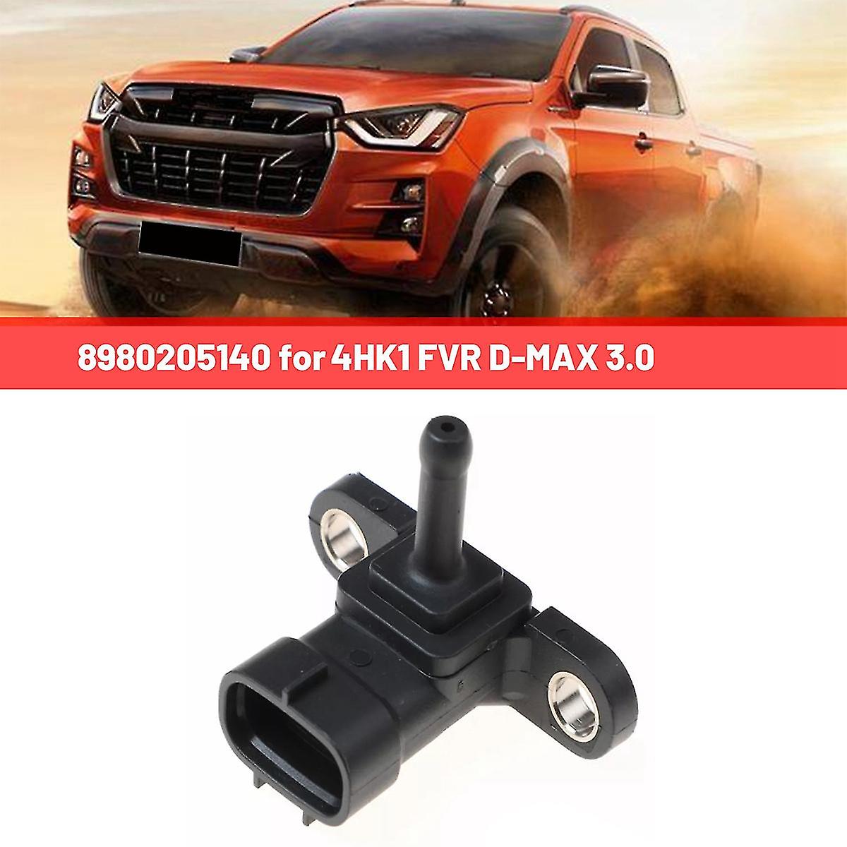 8980205140 Pressure Sensor Differential Pressure Sensor Automobile For - 4hk1 Fvr D-max 3.0