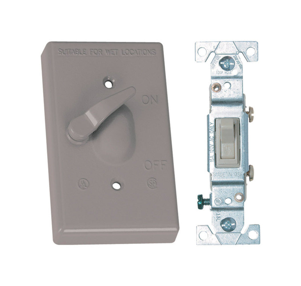 1G TOG SWITCH KIT GRY