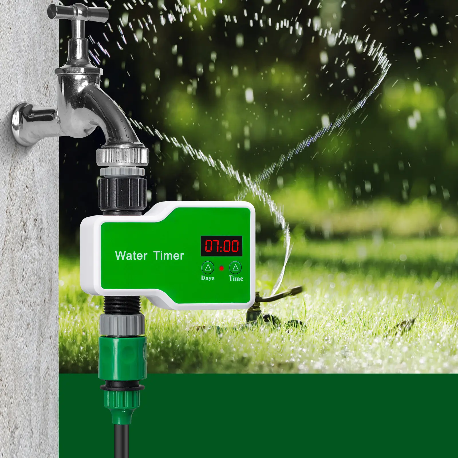 hot sale classic irrigation sprinkler controller automatic watering garden water timers