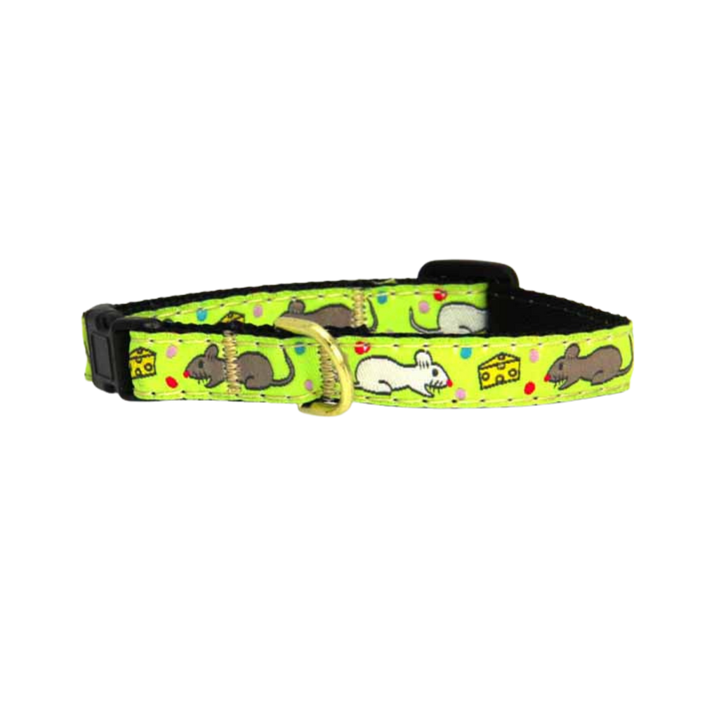 Up Country Say Cheese Cat Collar