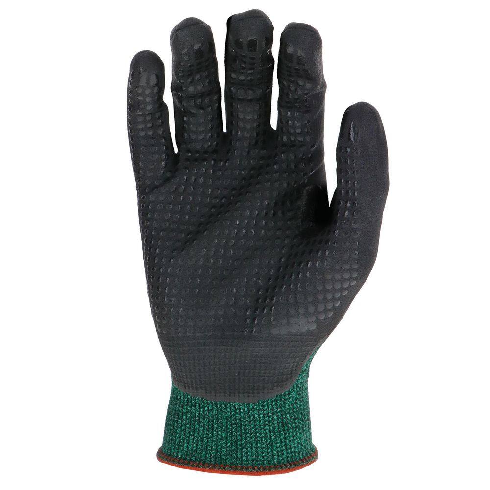 ATG MaxiFlex Cut Men's Medium Green ANSI 2 Abraision Resistant Nitrile-Coated Work Gloves 34-8443TMVPD30