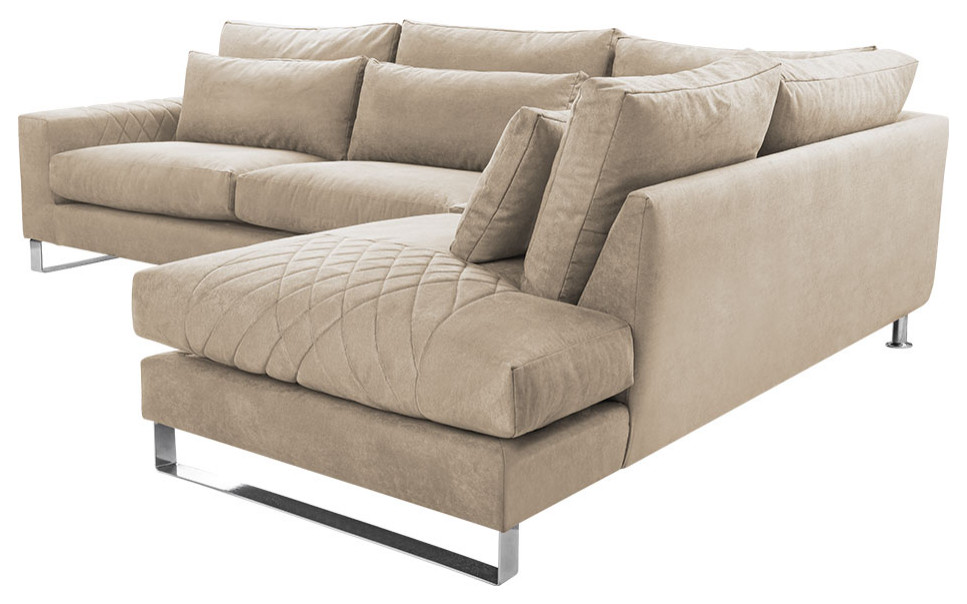 FLORA Sectional Sofa   Contemporary   Sectional Sofas   by MAXIMAHOUSE  Houzz