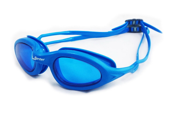 Sprint Aquatics 218 Soft Frame Silicone Goggle