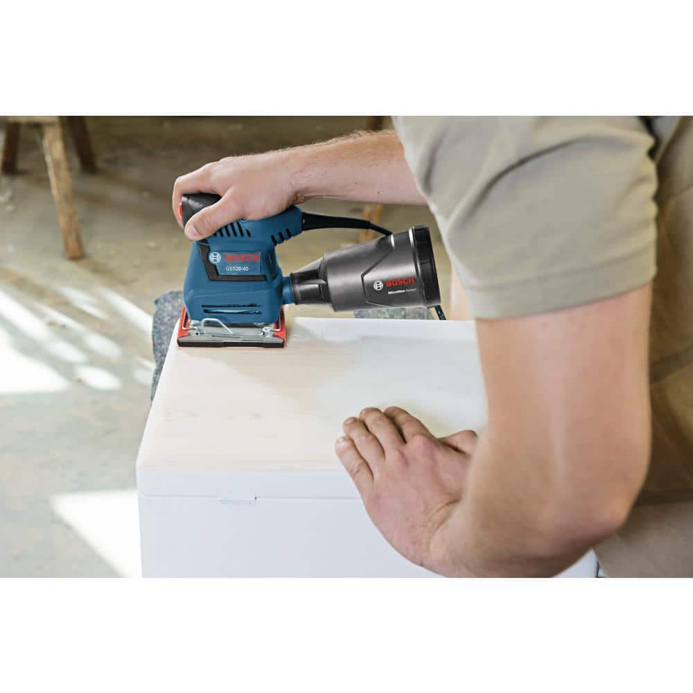 Bosch 2 Amp 1/4 in. Corded Sheet Orbital Finishing Sander GSS20-40