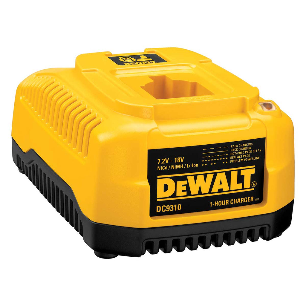 DEWALT 7.2 V to 18 V Li-ion/NiCd Charger