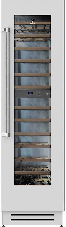 Hestan KWCR24 24 Inch Steeletto Stainless Steel Wine Cooler