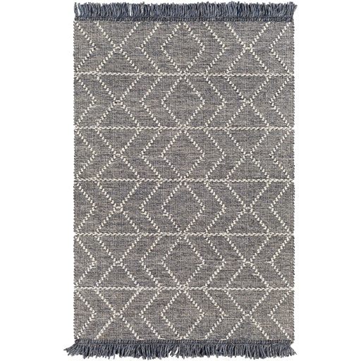 Uttar Wool Grey Rug