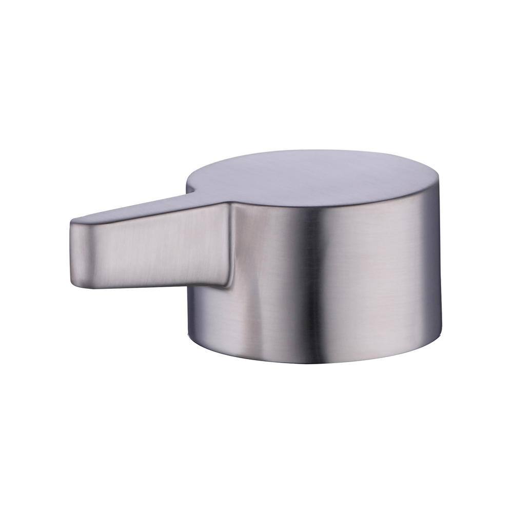 Glacier Bay Modern Single-Handle Single Hole Touchless Bathroom Faucet in Brushed Nickel HD67688W-6004