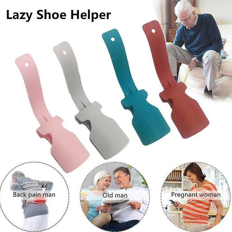 Shoe Horn Lazy Unisex Wear Shoe Horn Profession Convenient Helper Shoehorn Shoe Easy On And