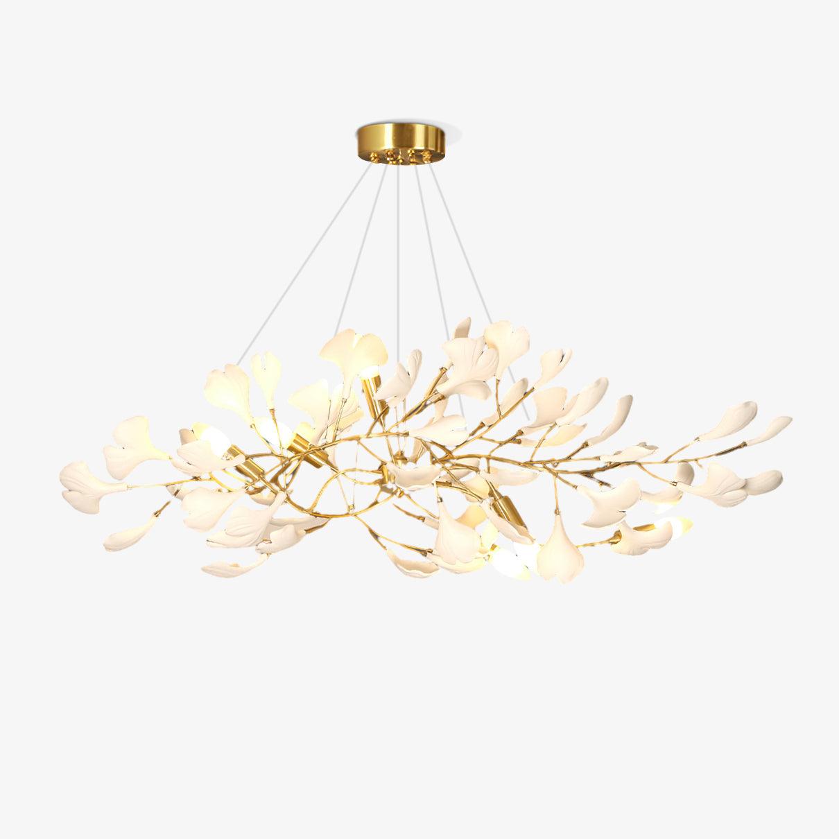 Gingko Chandelier I