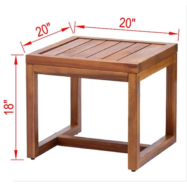 Davenport Outdoor Patio Side Table