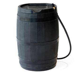 FCMP Outdoor 45 Gal. RC45 Rain Barrel Black RC45-BLK