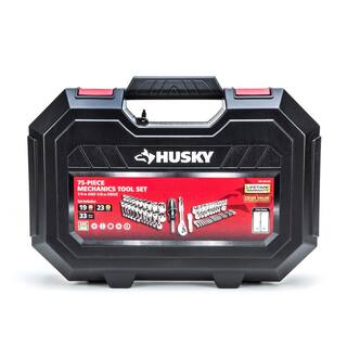 Husky Mechanics Tool Set (75-Piece) H75MTS-02