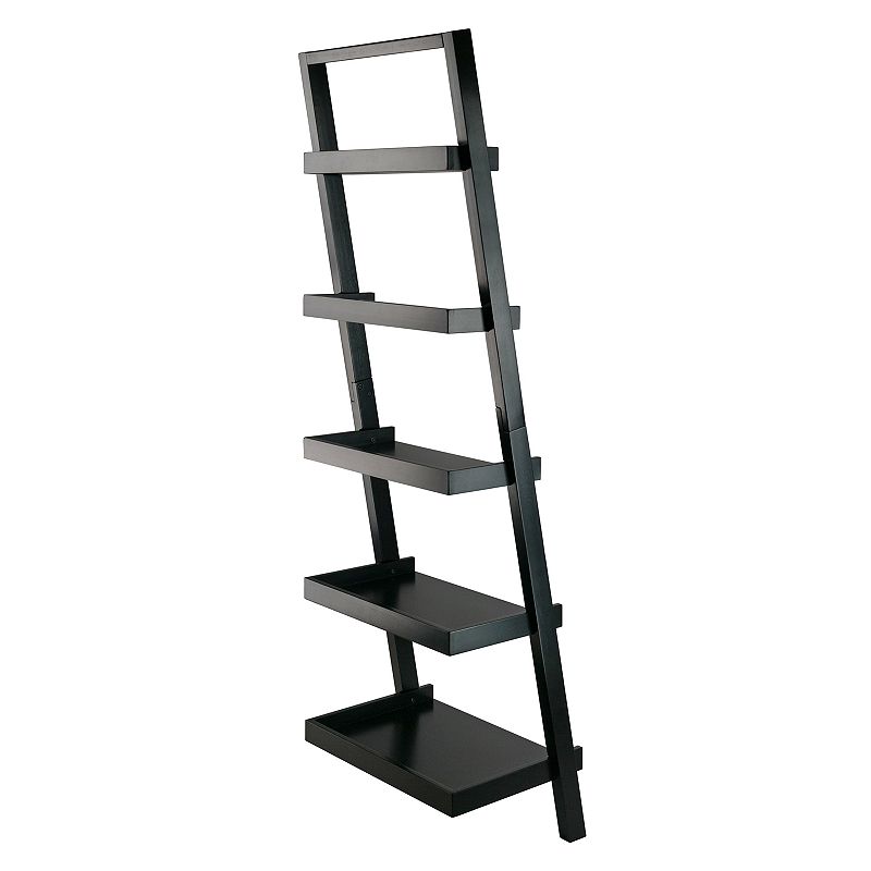 Winsome Bellamy Leaning Shelf