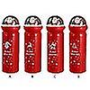 Christmas Stainless Steel Vacuum Flask Cute Santa Claus Snow Globe Leak-proof Insulated Water Bottle Thermos Cup Travel Coffee Mug(Santa Claus)