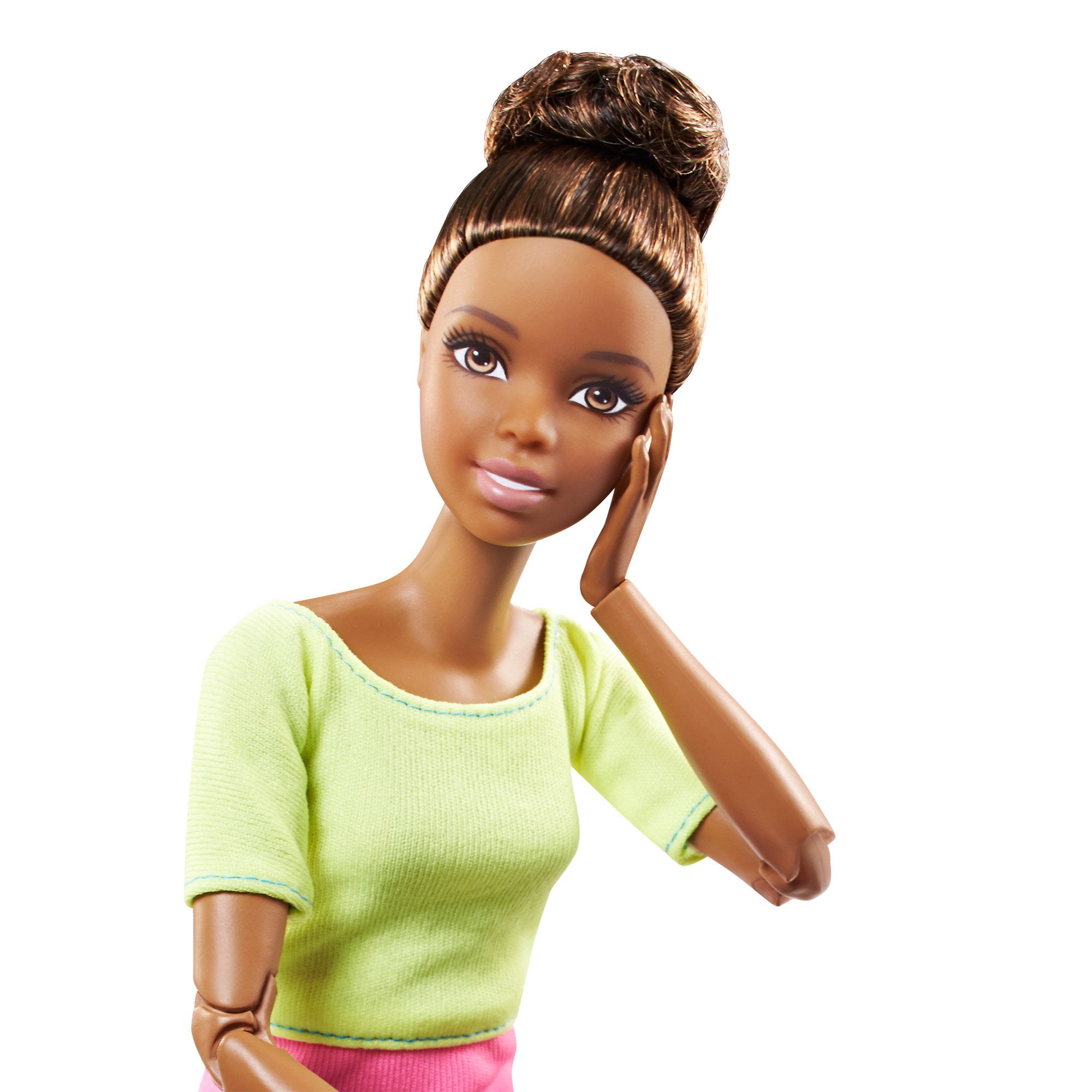 Barbie Made To Move Gymastic Posable Doll