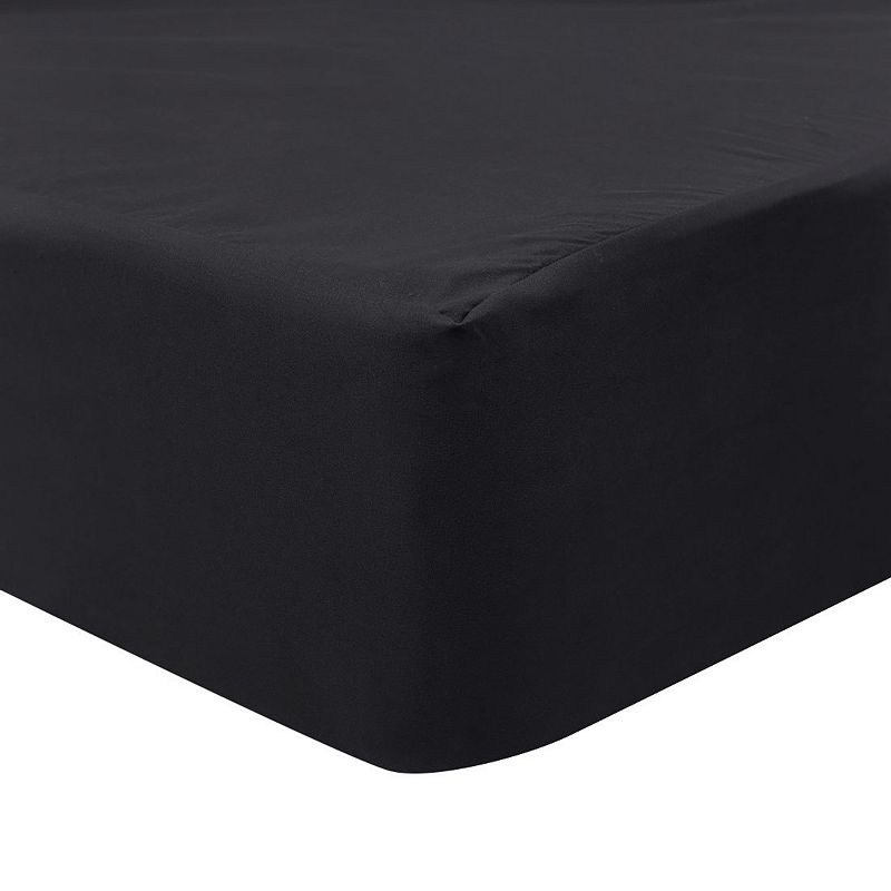 Waterproof Breathable Fitted Sheet with Elastic Band Full 54 x 75