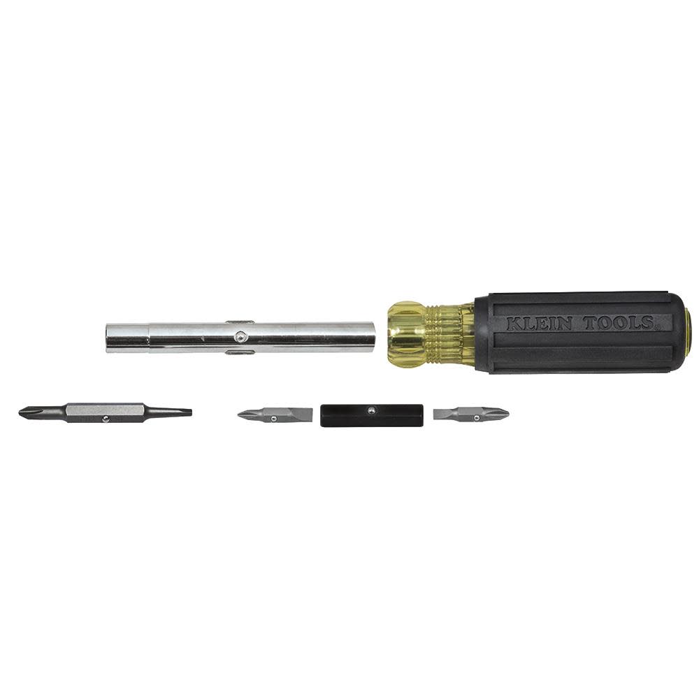 Multi-Bit Screwdriver/Nut Driver ;