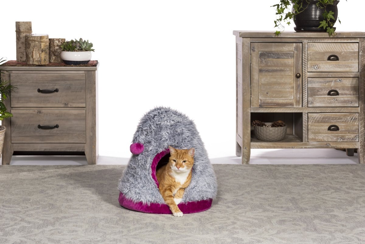 Prevue Pet Products Cozy Cap Cat Cave