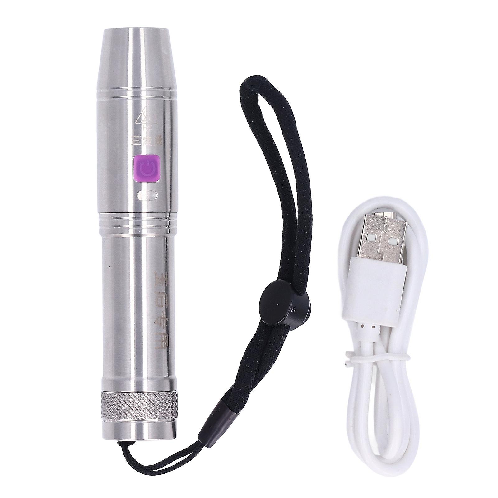 Jewelry Flashlight Waterproof 500lm Usb Charging 3 In 1 Flashlight With 3 Lighting Modes