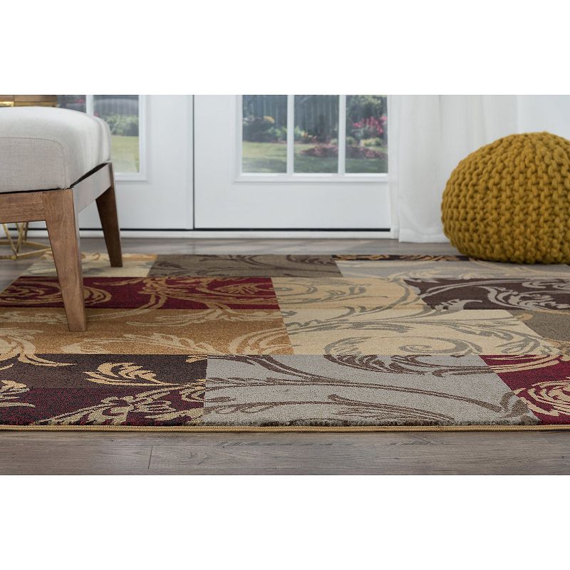 KHL Rugs Reagan Floral Rug