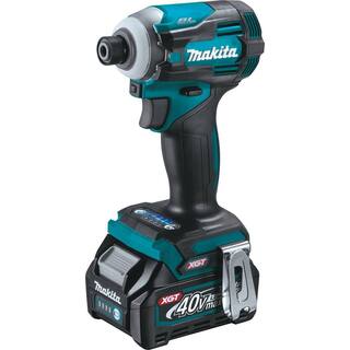 Makita 40V Max XGT Brushless Cordless 2-Pc. Combo Kit (Hammer Driver-DrillImpact Driver) 2.5Ah GT200D