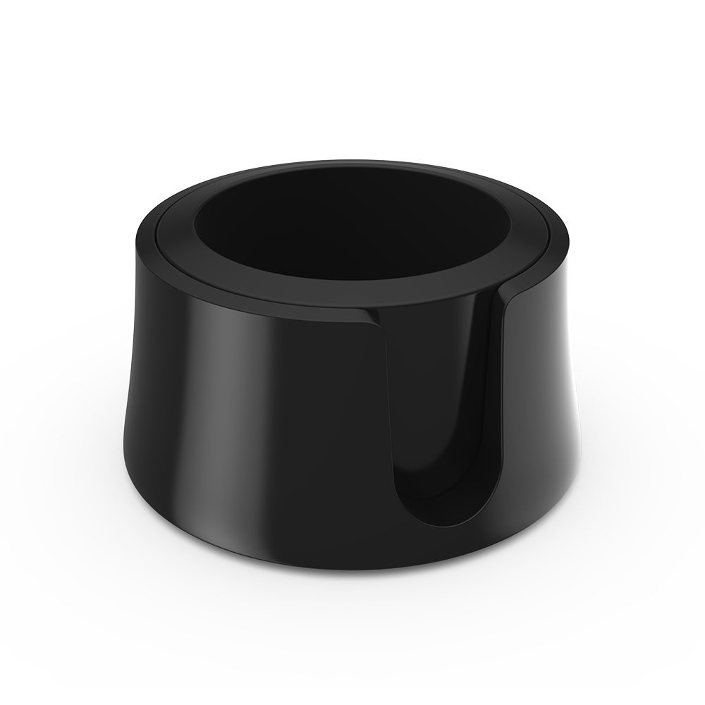 TableCoaster - The ultimate anti-spill drink holder， Jet Black