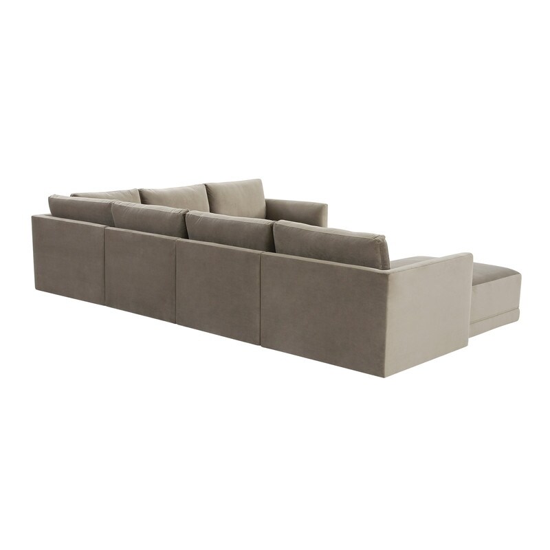 Willow Modular 7 Piece Large Chaise Sectional