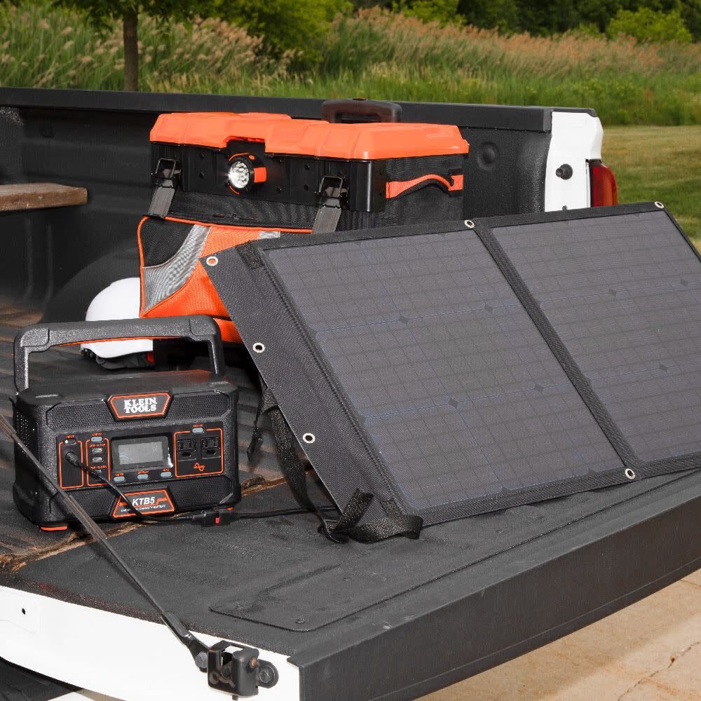 Klein Tools Portable Solar Panel 60W 29250 from Klein Tools