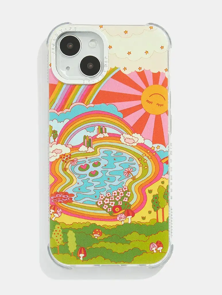 Mojo Valley x Skinnydip Sunny Skies Shock iPhone Case
