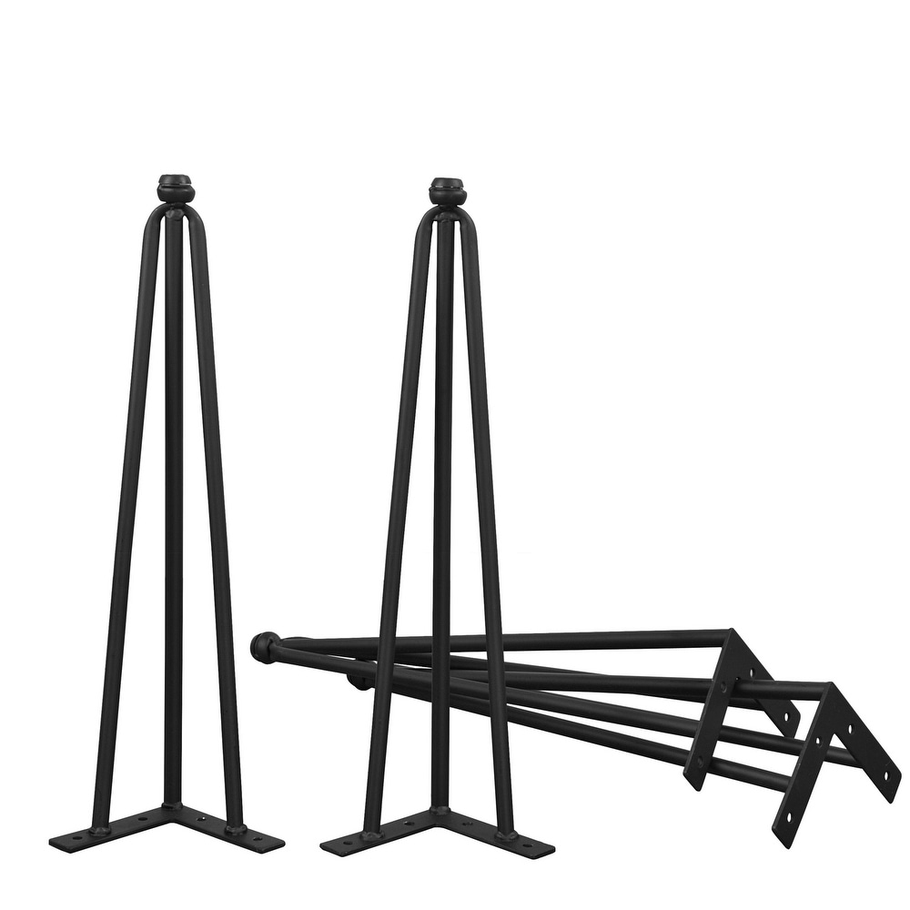 Hairpin Metal 3 Pin Table Legs