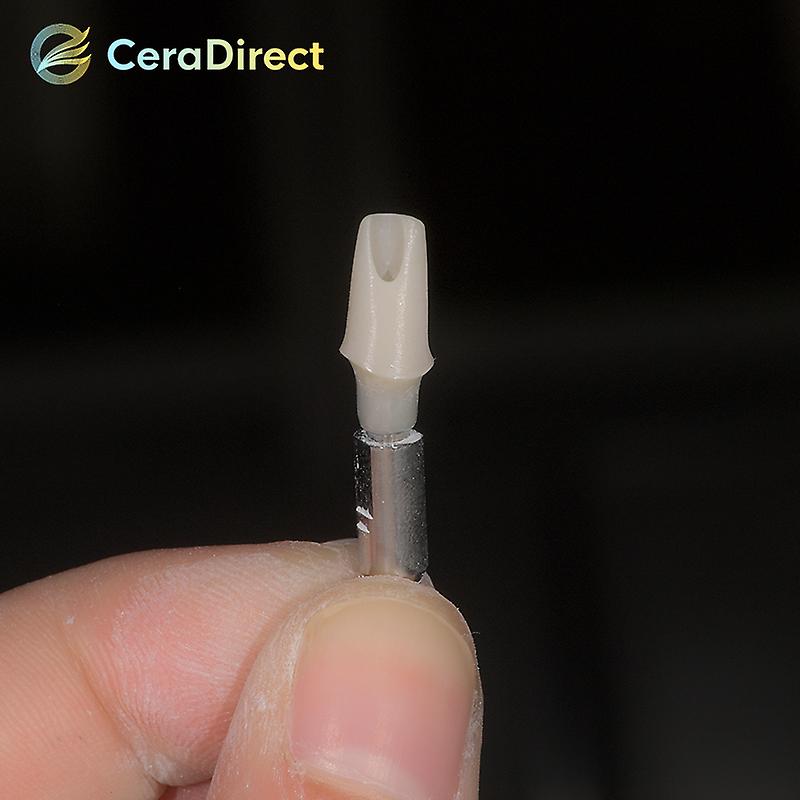 Born Pretty Ceradirect Ht White Dental Zirconia Sirona System For Dental Lab Cad/cam