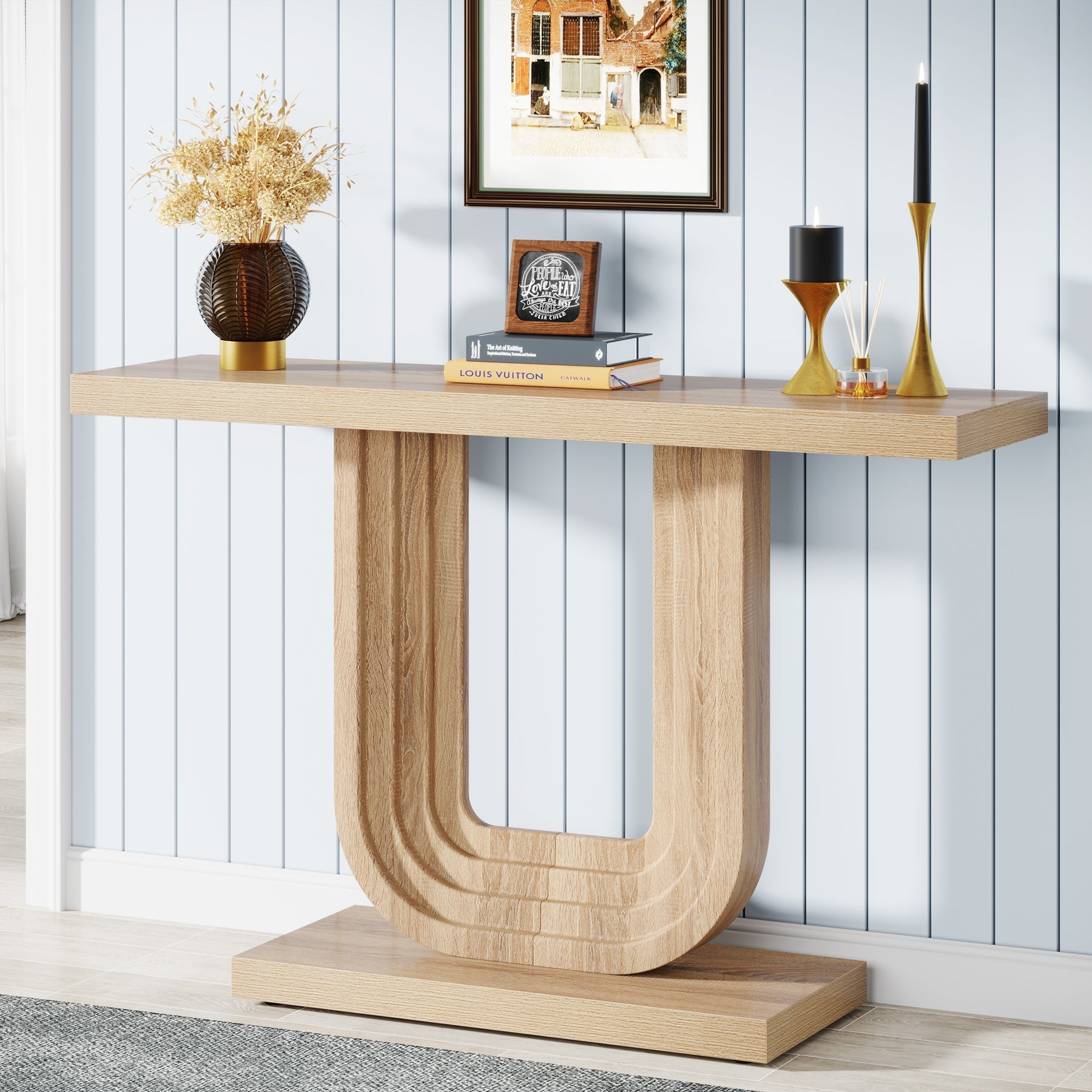 Farmhouse Console Table, 39