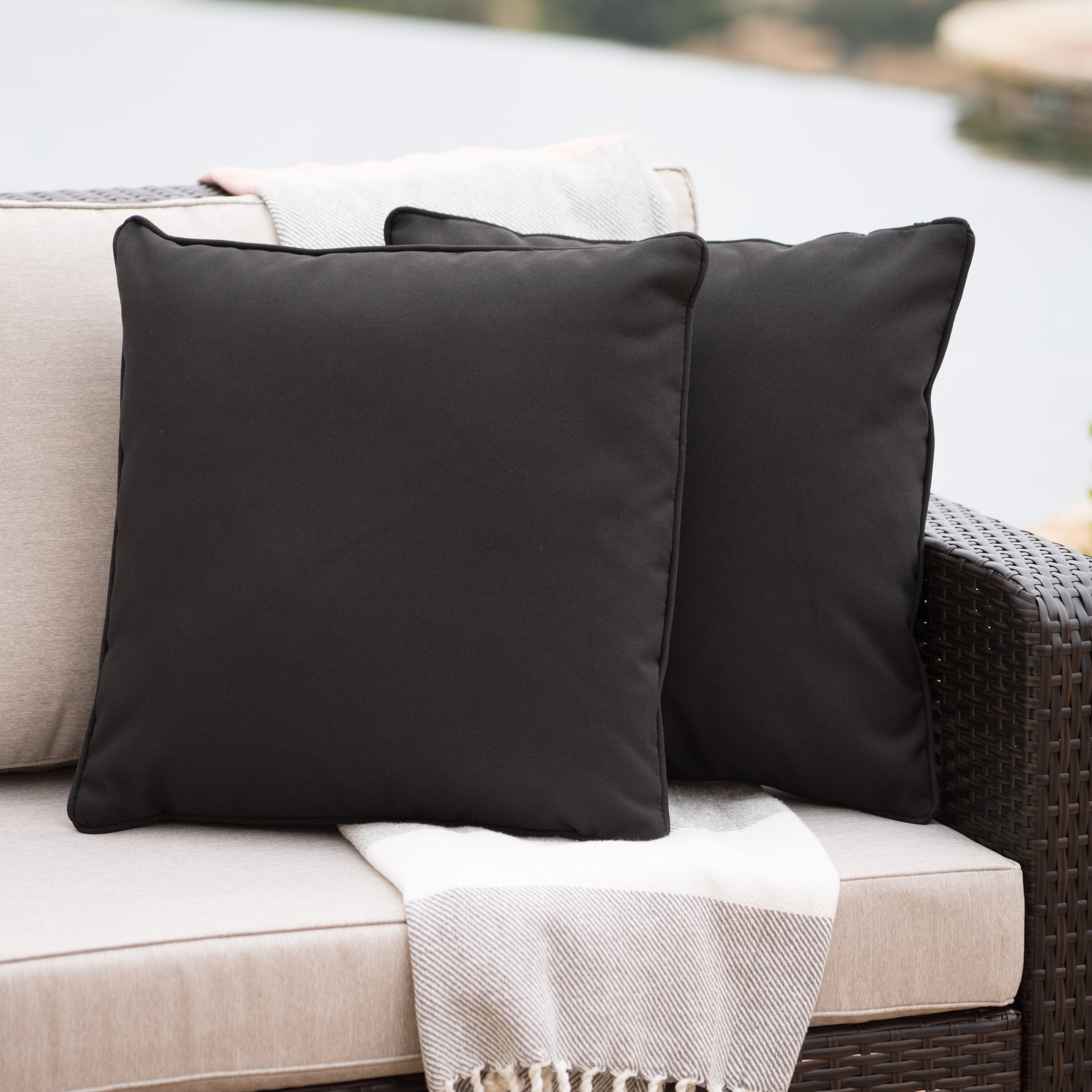 Corona Outdoor Patio Water Resistant Pillow