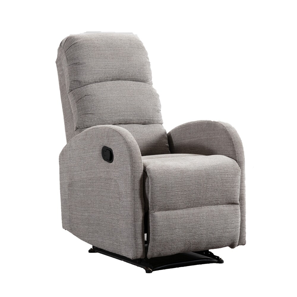 Fabric Adjustable Home Theater Recliner Chair