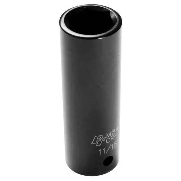 Performance Tool 1/2 Drive 11/16 DW Impact Socket