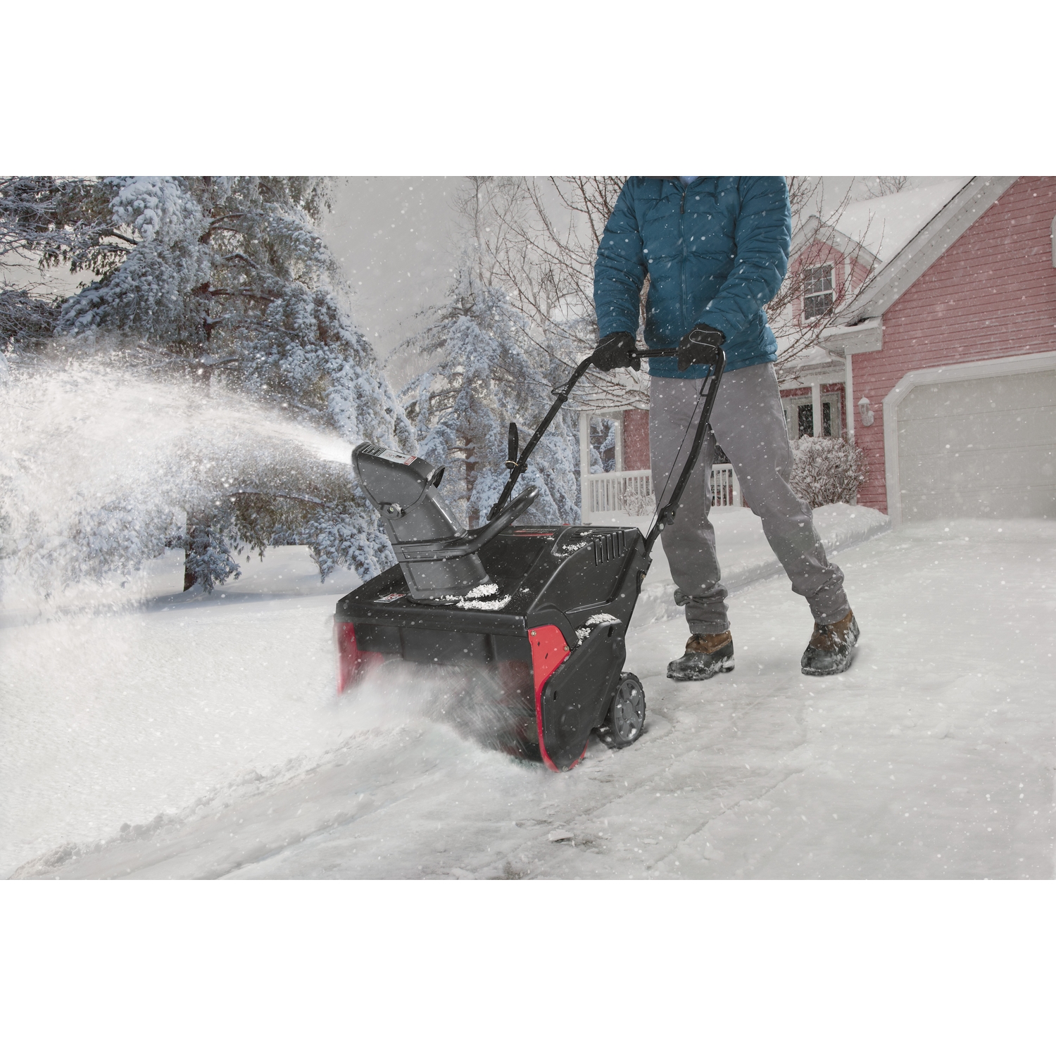 Craftsman 21 in. 123 cc Single stage Gas Snow Blower