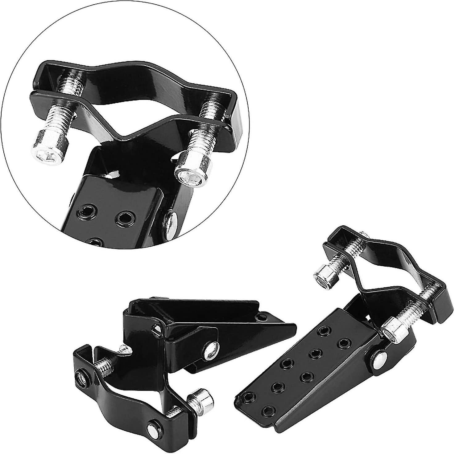 Pedal Metal Motorbike Child Frame Pedals (black) (2pcs)