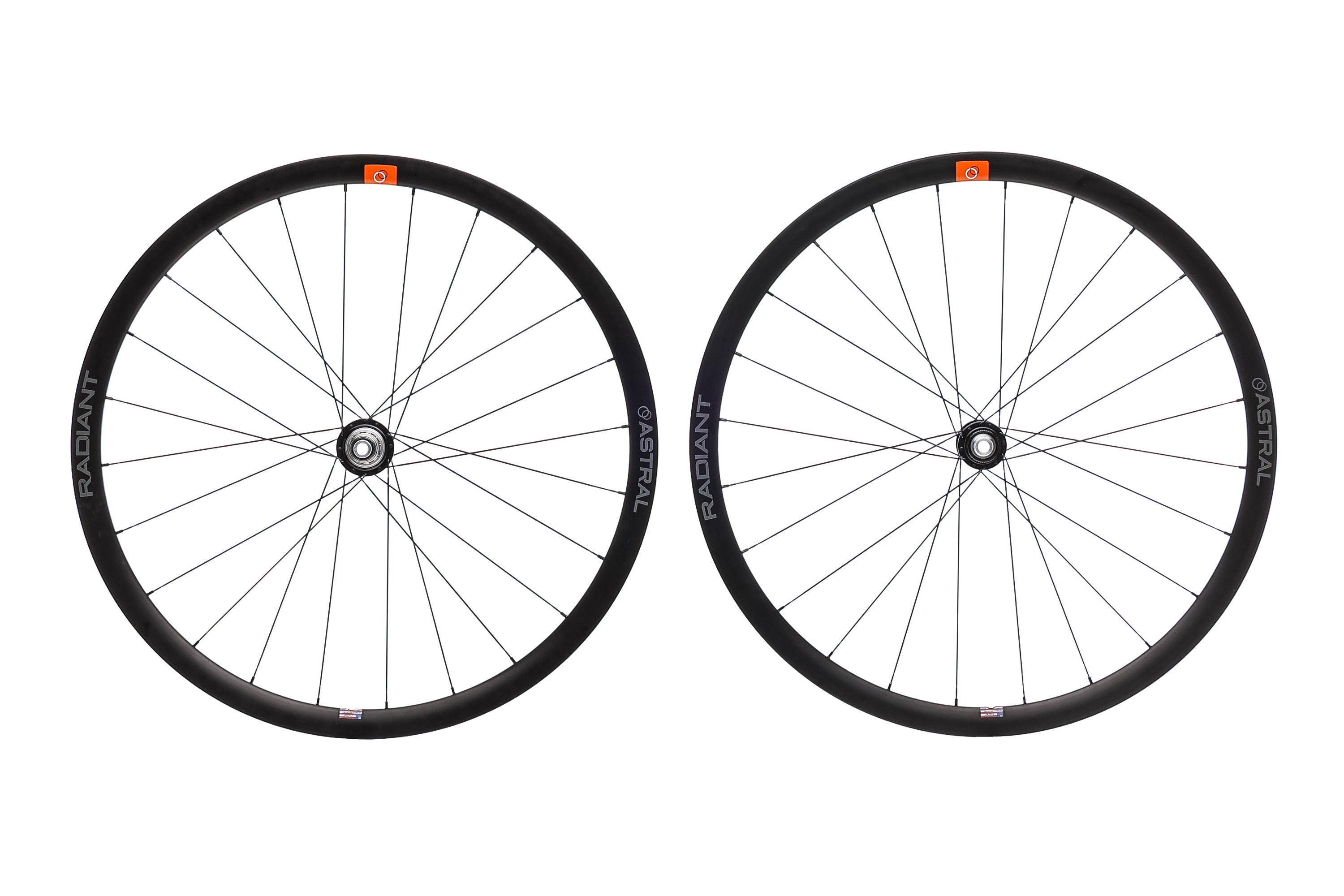 Astral Radiant w/ White Industries Hubs Alloy Tubeless 700c Wheelset