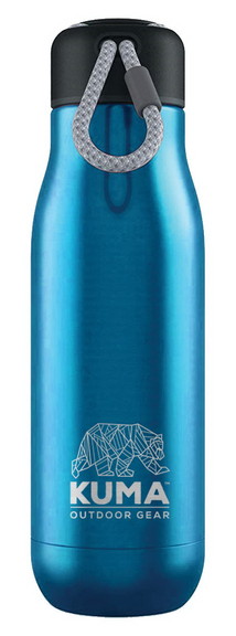 Kuma Outdoor Gear KM RWB BL Rope Water Bottle Blue...