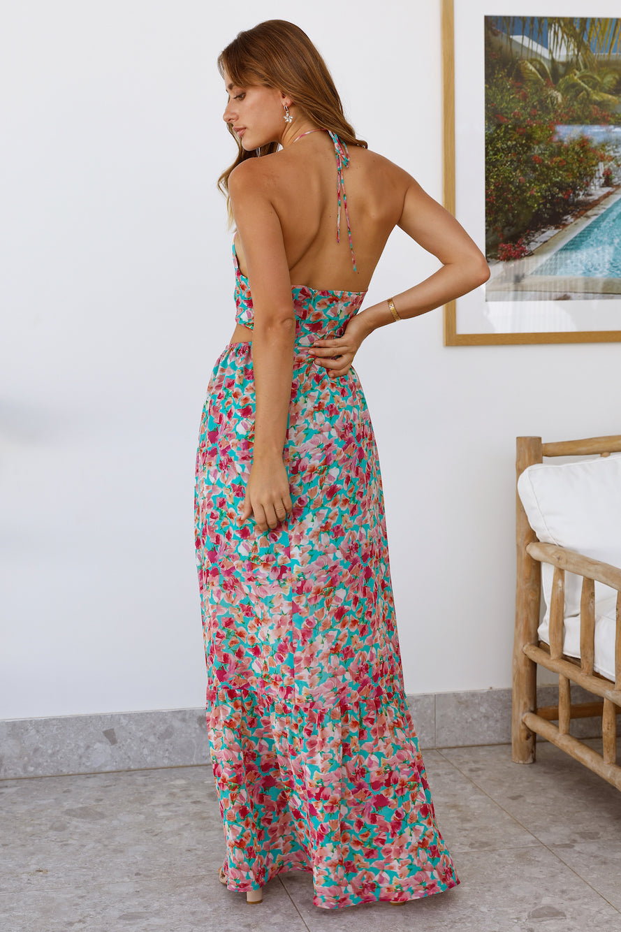 HELLO MOLLY Free Flight Maxi Dress