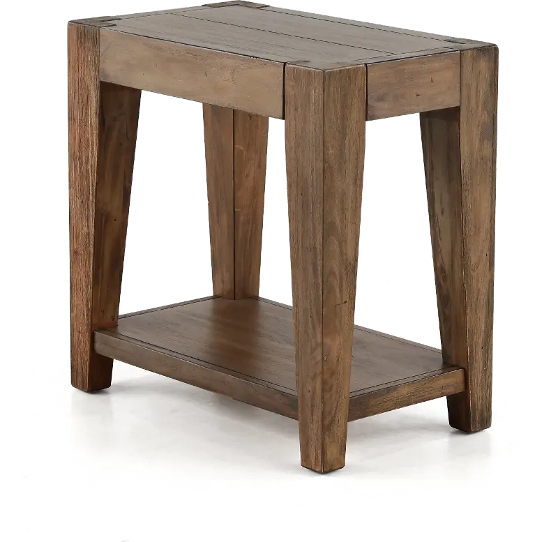 Doe Valley Light Brown Side Table