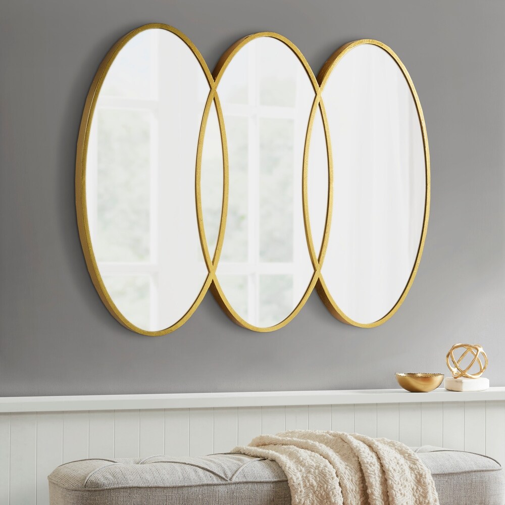 Madison Park Signature Eclipse Trio Wall Mirror   30\