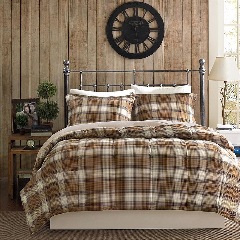 Woolrich Lumberjack Softspun Down-Alternative Comforter Set